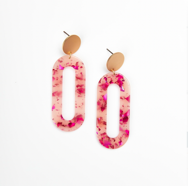 Michelle McDowell Brooklyn Earrings- Pink