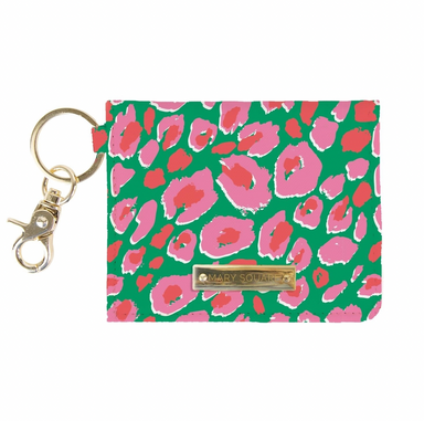 Mary Square ID Wallet - Wild Child