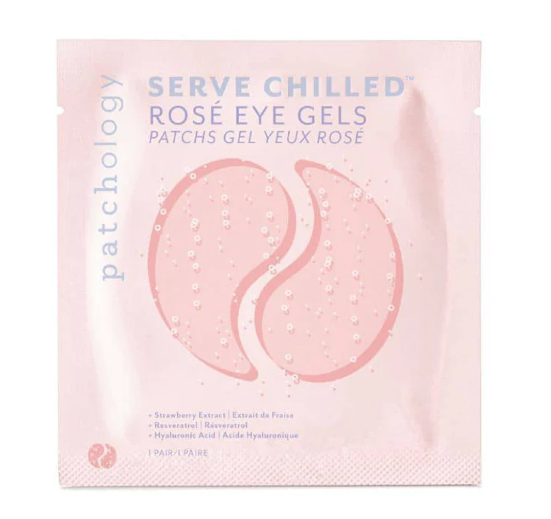 Patchology Rosè Eye Gels- Single