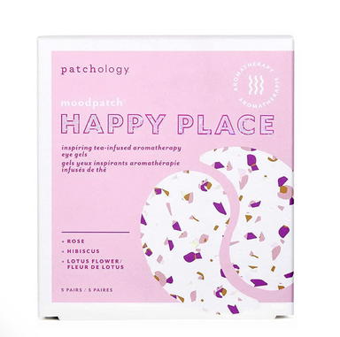 Patchology Happy Place Eye Gels- 5 Pack