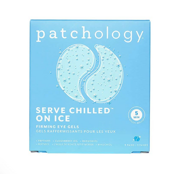 Patchology Serve Chilled On Ice Eye Gels- 5 Pack