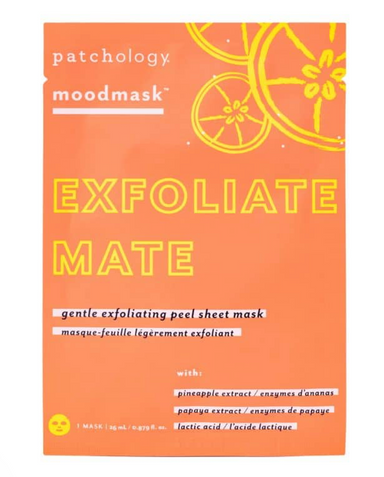 Patchology Exfoliate Mate Exfoliating Sheet Mask