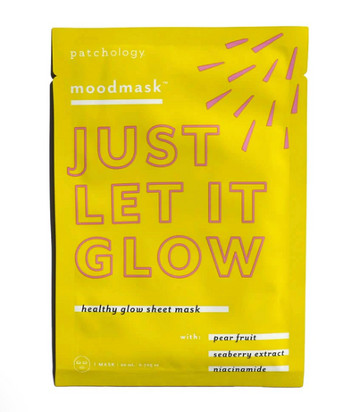 Patchology Just Let It Glow Healthy Glow Sheet Mask
