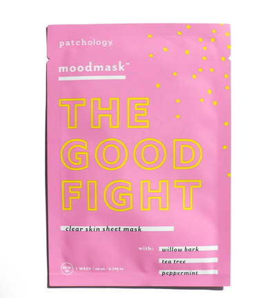 Patchology The Good Fight Clear Skin Sheet Mask