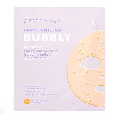 Patchology Hydrogel Bubbly Brightening Face Mask