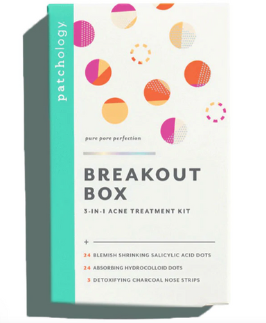 Patchology Breakout Box Acne Treatment Kit