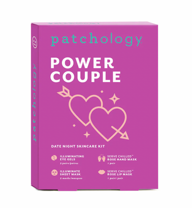 Patchology Power Couple Kit Date Night Skincare Set