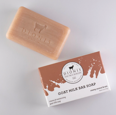 Dionis Bar Soap- Creamy Coconut & Oats