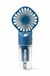 DM Merchandising The Mistinator 2-in-1 Rechargeable Water Fan- Blue