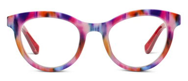 Peepers Readers -Tribeca-Ikat/Red