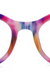 Peepers Readers -Tribeca-Ikat/Red