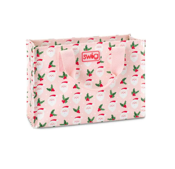 Reusable Bag Small - Holly Jolly