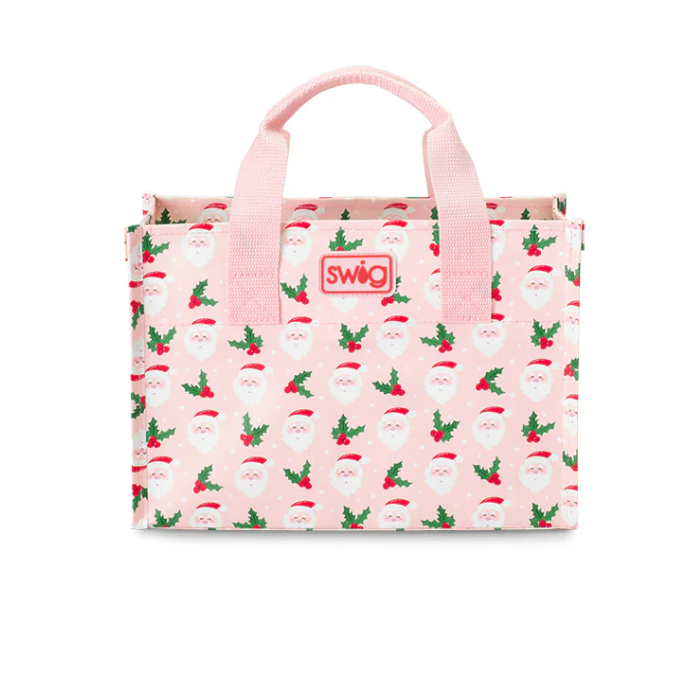 Reusable Bag Small - Holly Jolly