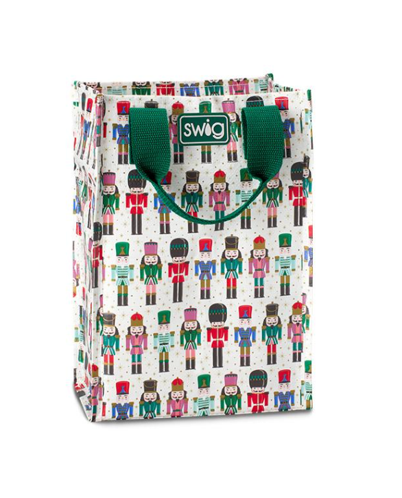 Reusable Bag Tall - Nutcracker