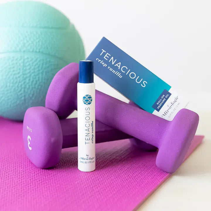 Perfume Oil Rollerball 5mL - Tenacious