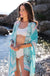Shiraleah Belize Kimono- Blue