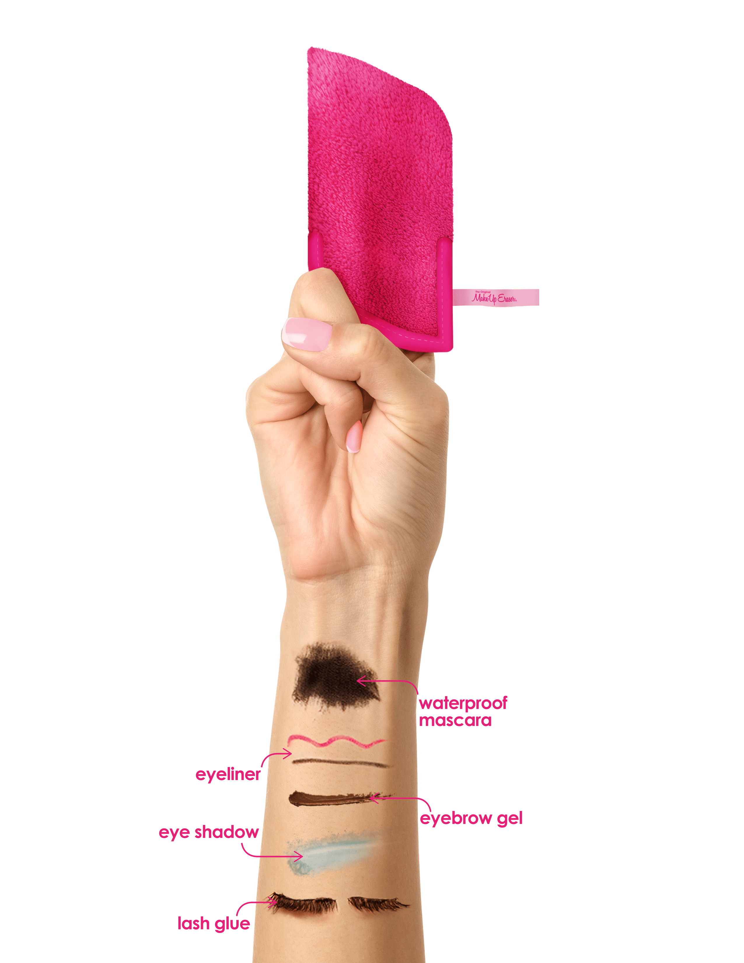 MakeUp Eraser Eye MITT 4ct | Eye MakeUp Remover