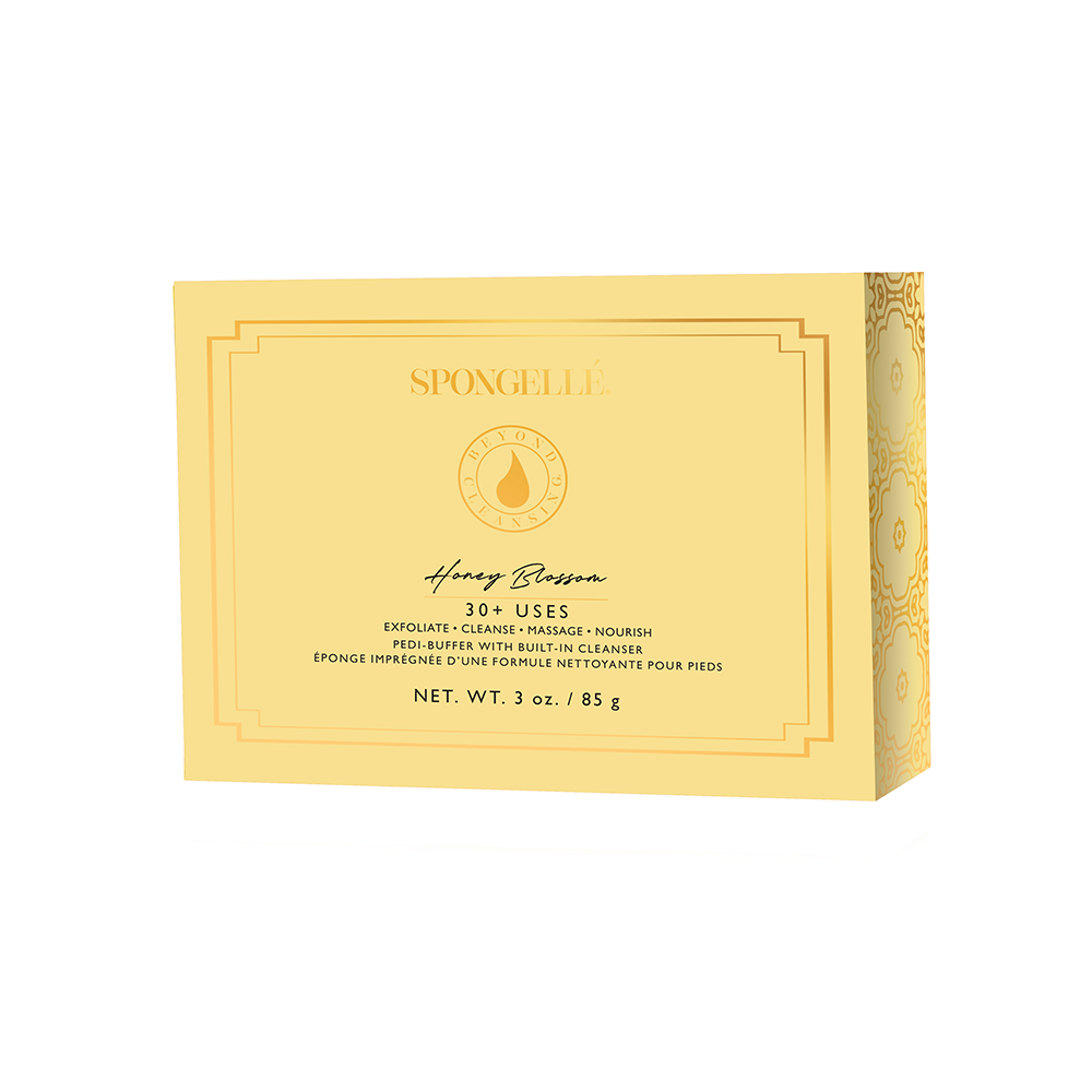 Spongellé Honey Blossom Pedi Buffer