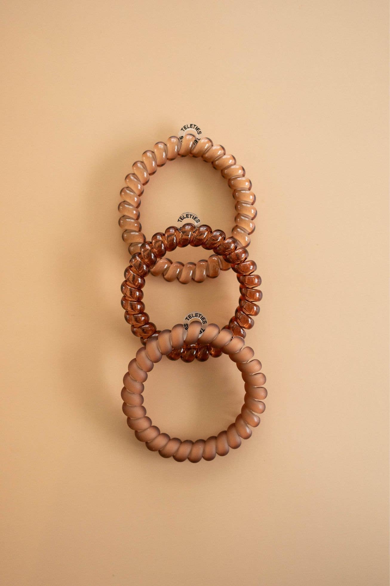 Sprial Hair Coils | Small | Mocha Mousse