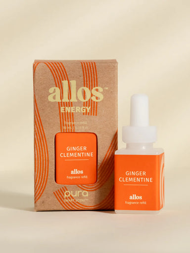 Allos Ginger Clementine Pura Diffuser Refill