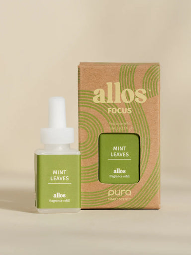 Allos Mint Leaves  Pura Diffuser Refill