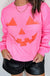 Mugsby Jack o’ Lantern Sweatshirt - Pink/Orange