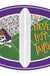 Magnolia Lane ECU 2-Section Melamine Tray - Never Lost A Tailgate