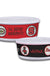 Magnolia Lane NC State 4-Piece Melamine Bowl Set - NCSU Icon