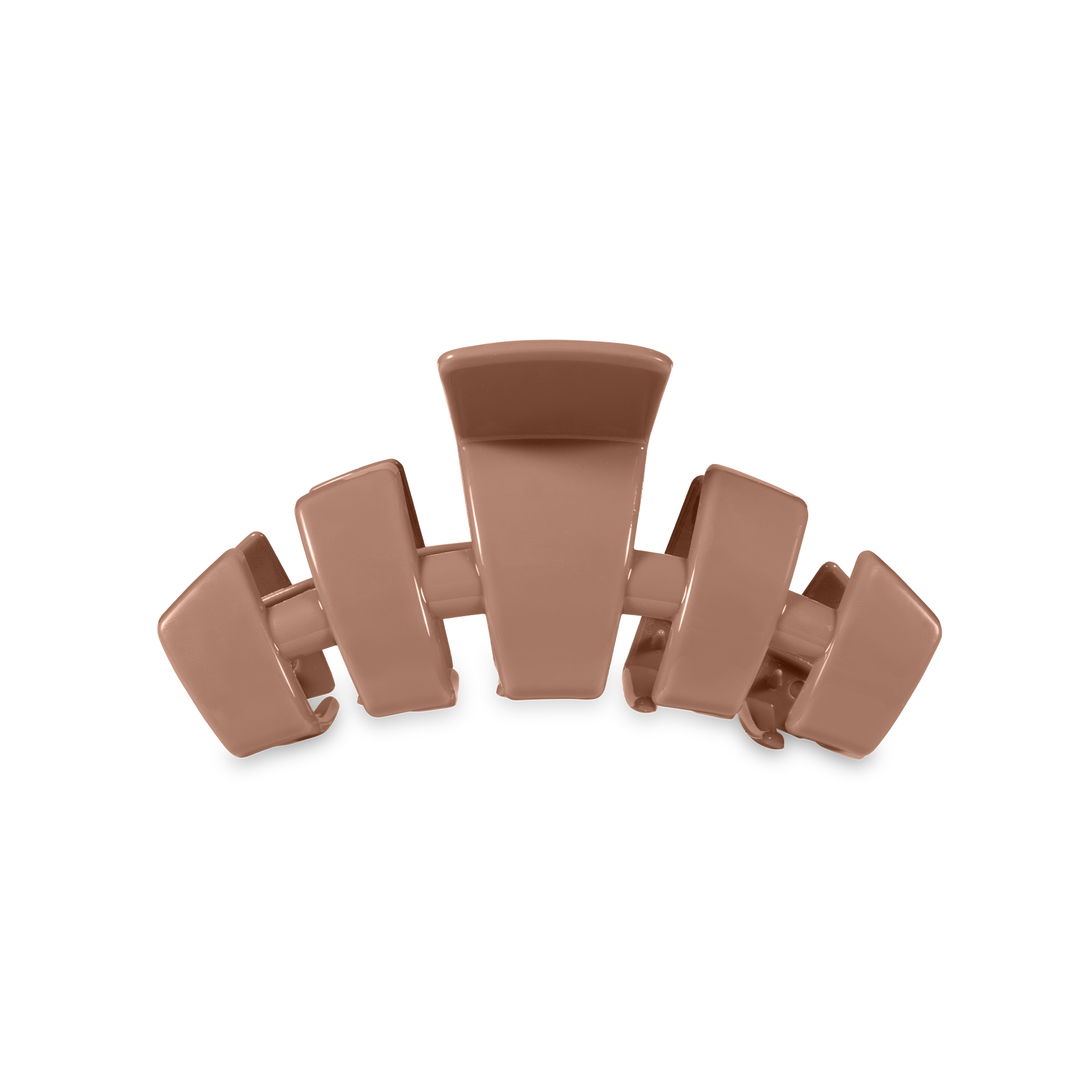 Classic Hair Clip | Small | Mocha Mousse