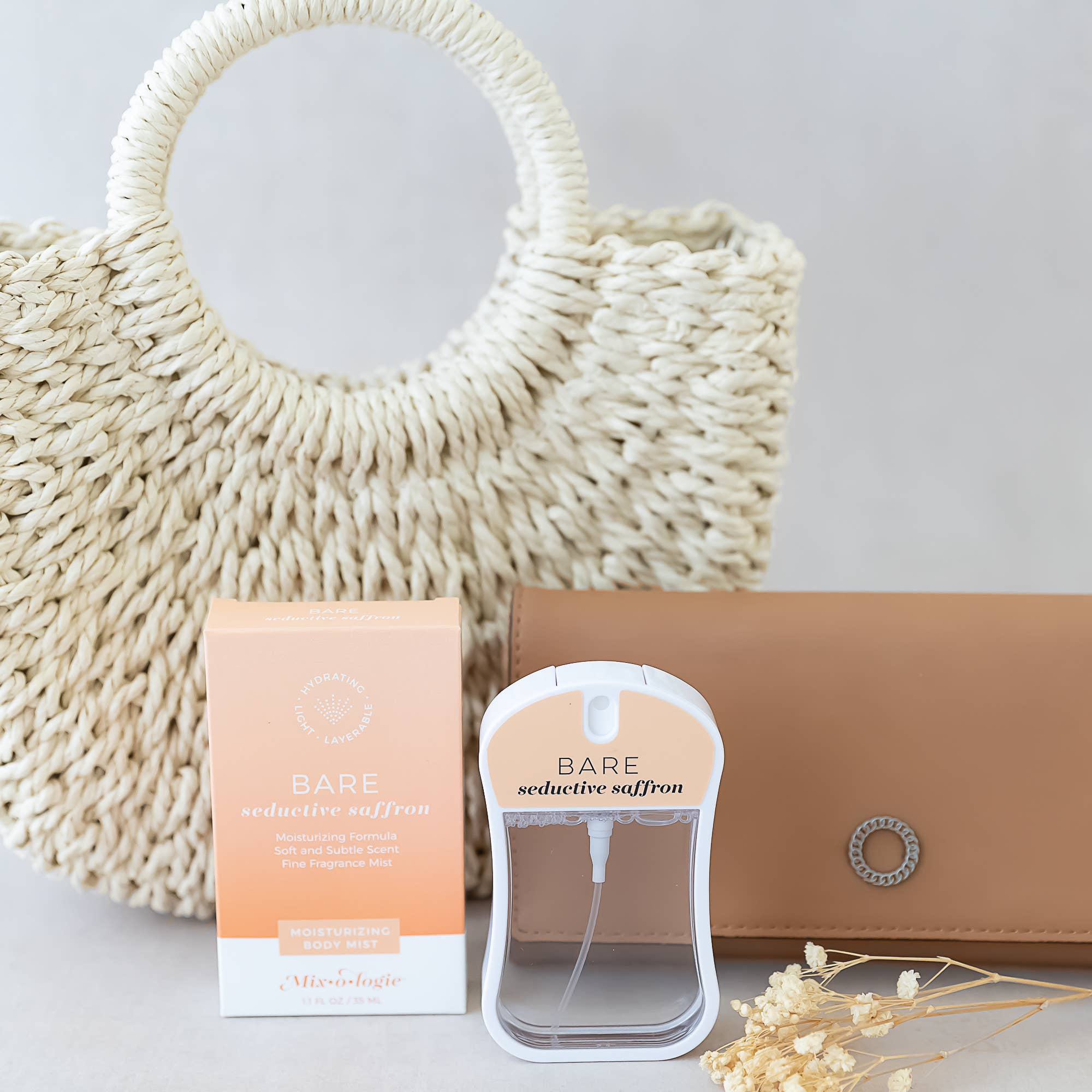 Bare (seductive saffron) | Moisturizing Body Mist (35 mL)