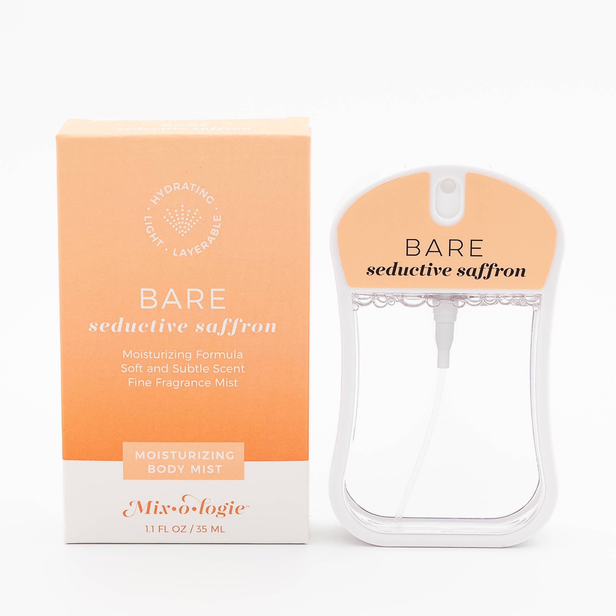 Bare (seductive saffron) | Moisturizing Body Mist (35 mL)