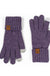 Britt's Knits Mainstay Gloves - Purple