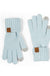 Britt's Knits Mainstay Gloves - Sky