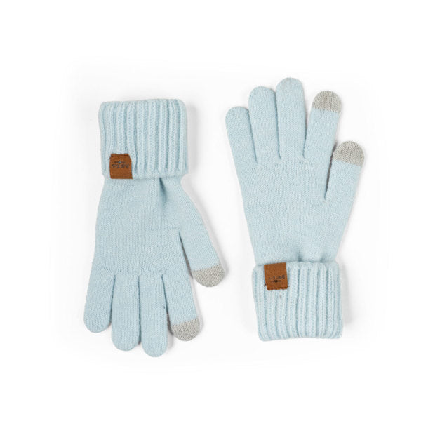 Britt's Knits Mainstay Gloves - Sky