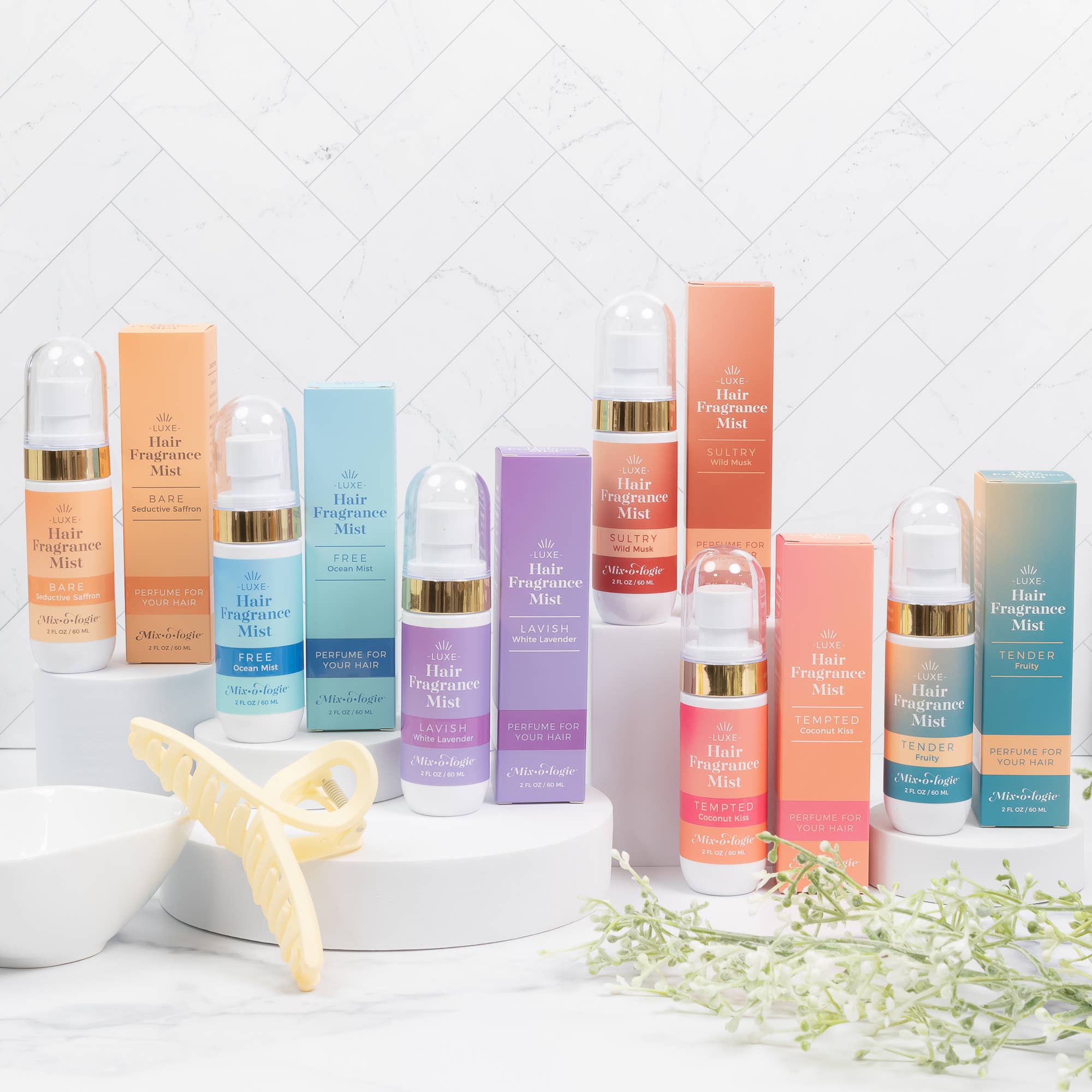 Free (ocean mist) | Hair Fragrance Mist (60 mL) Hair Perfume