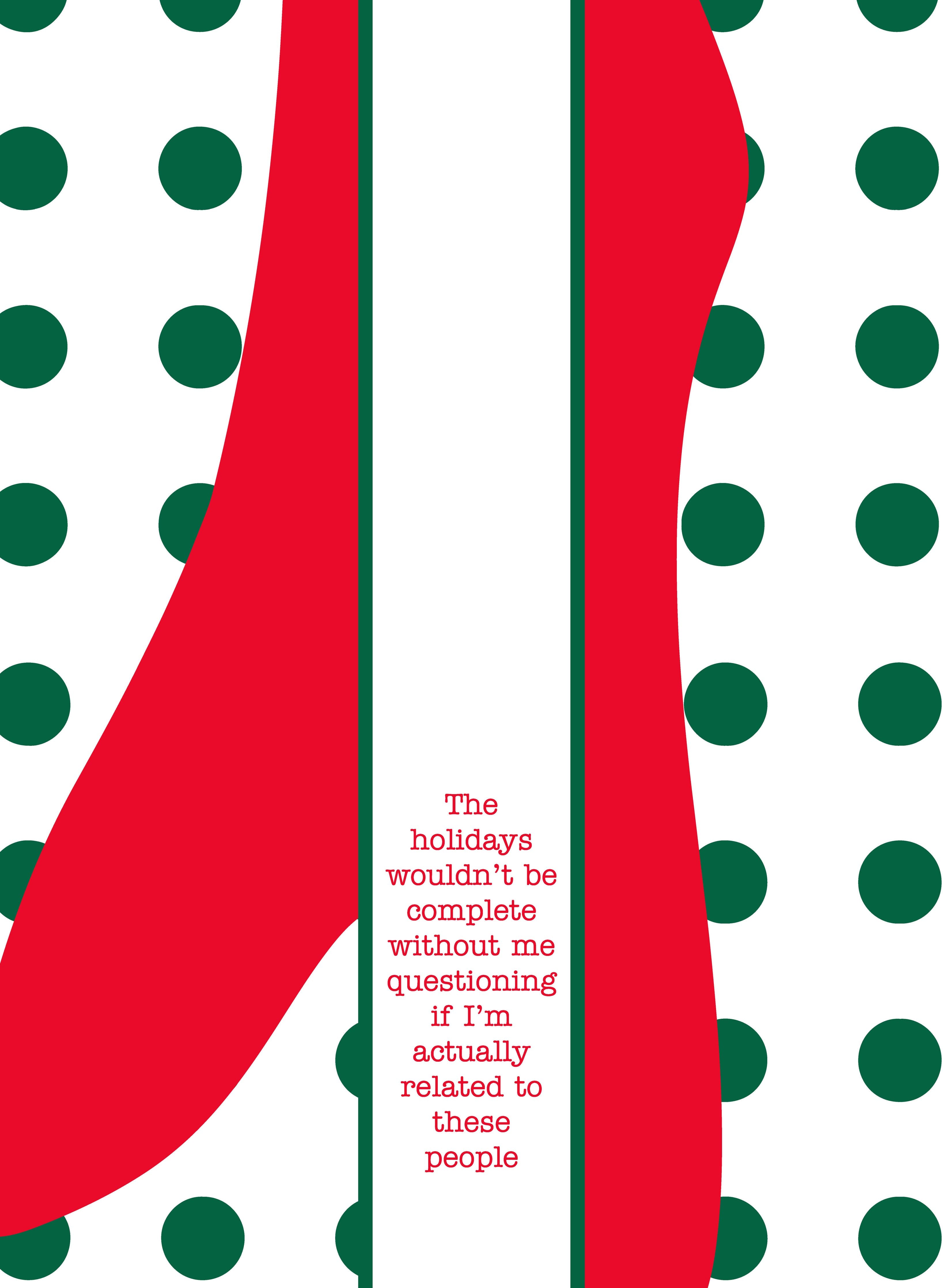 Christmas Related Dish Towel