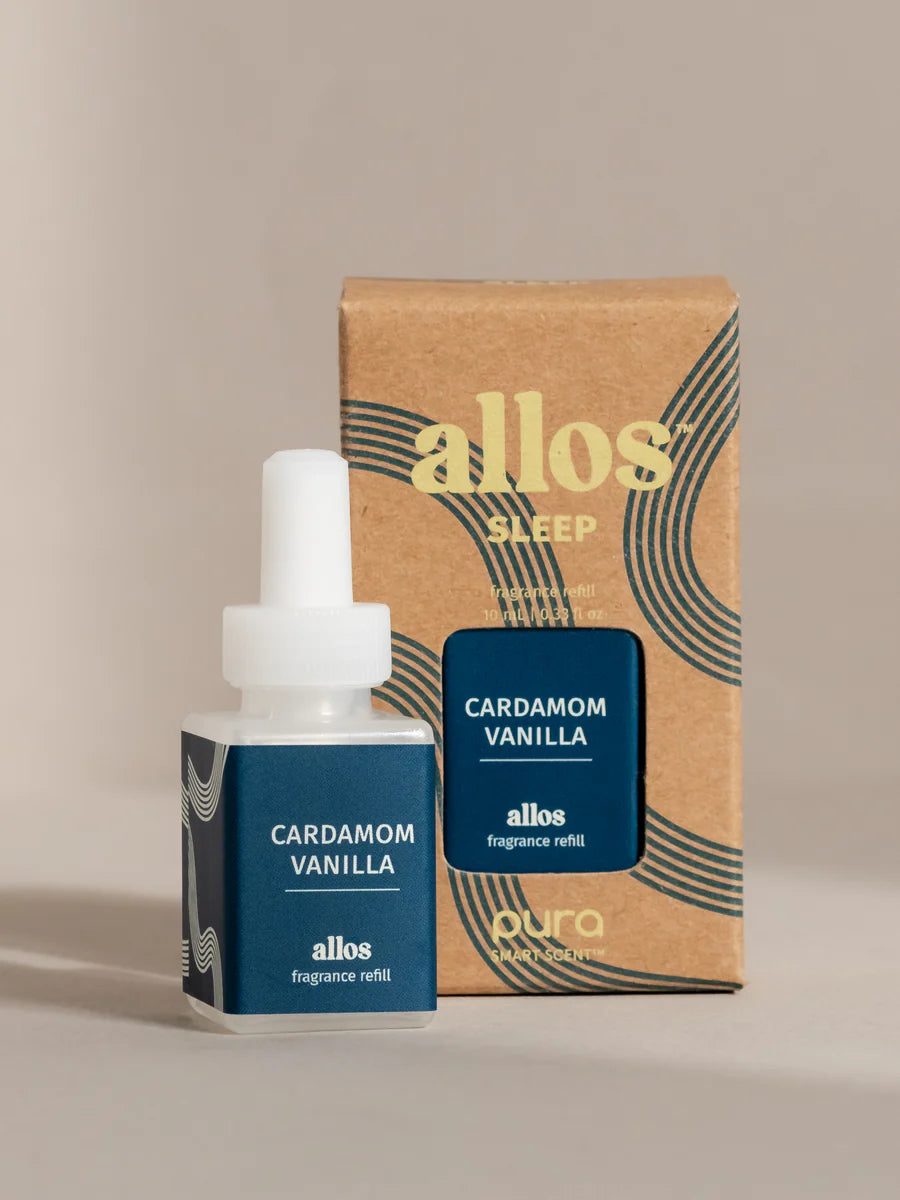 Allos Cardamom Vanilla Pura Diffuser Refill