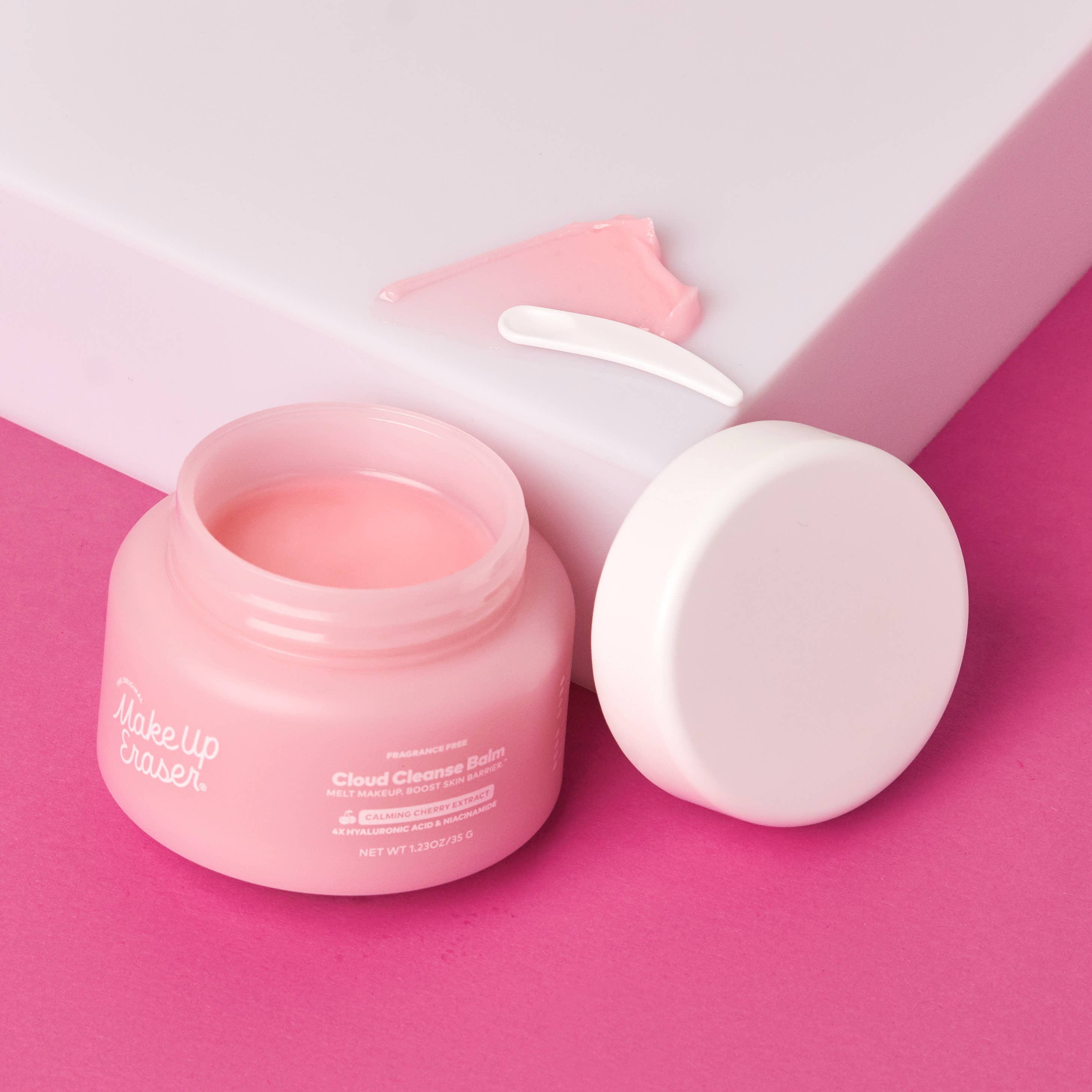 MakeUp Eraser Cherry Cloud Cleanse Balm | Emulsifying Korean Melt - 50ml