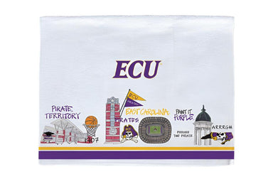 Magnolia Lane ECU Icon Towel