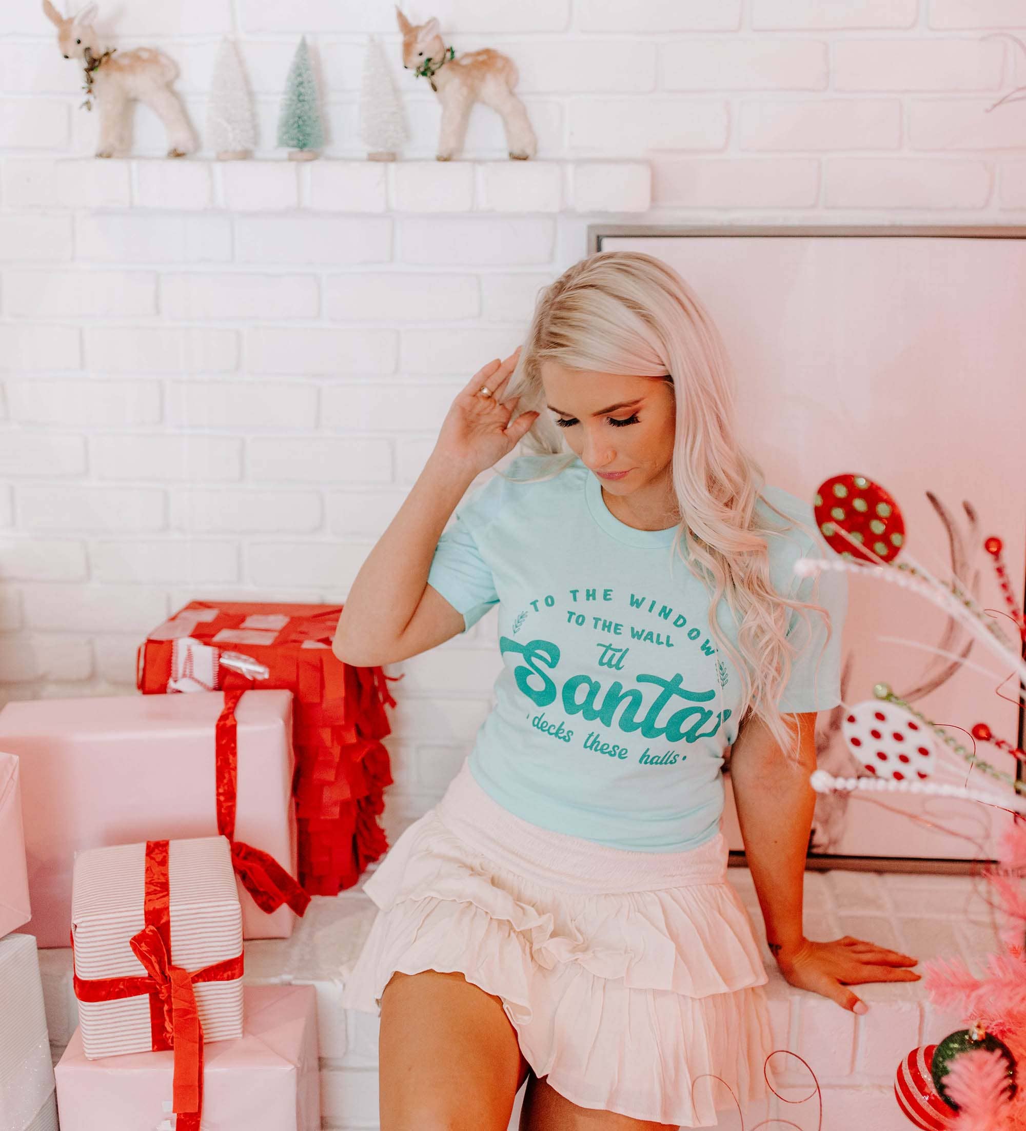 To the Window To the Wall Tee - Mint