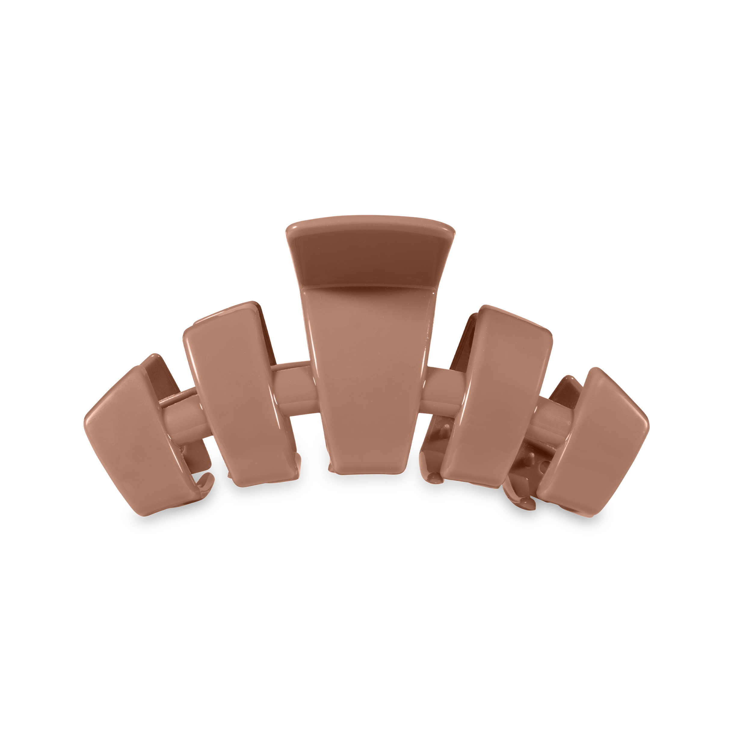 Classic Hair Clip | Medium | Mocha Mousse