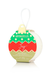 Spongelle Snowberry Holiday Ornament Buffer - Joy