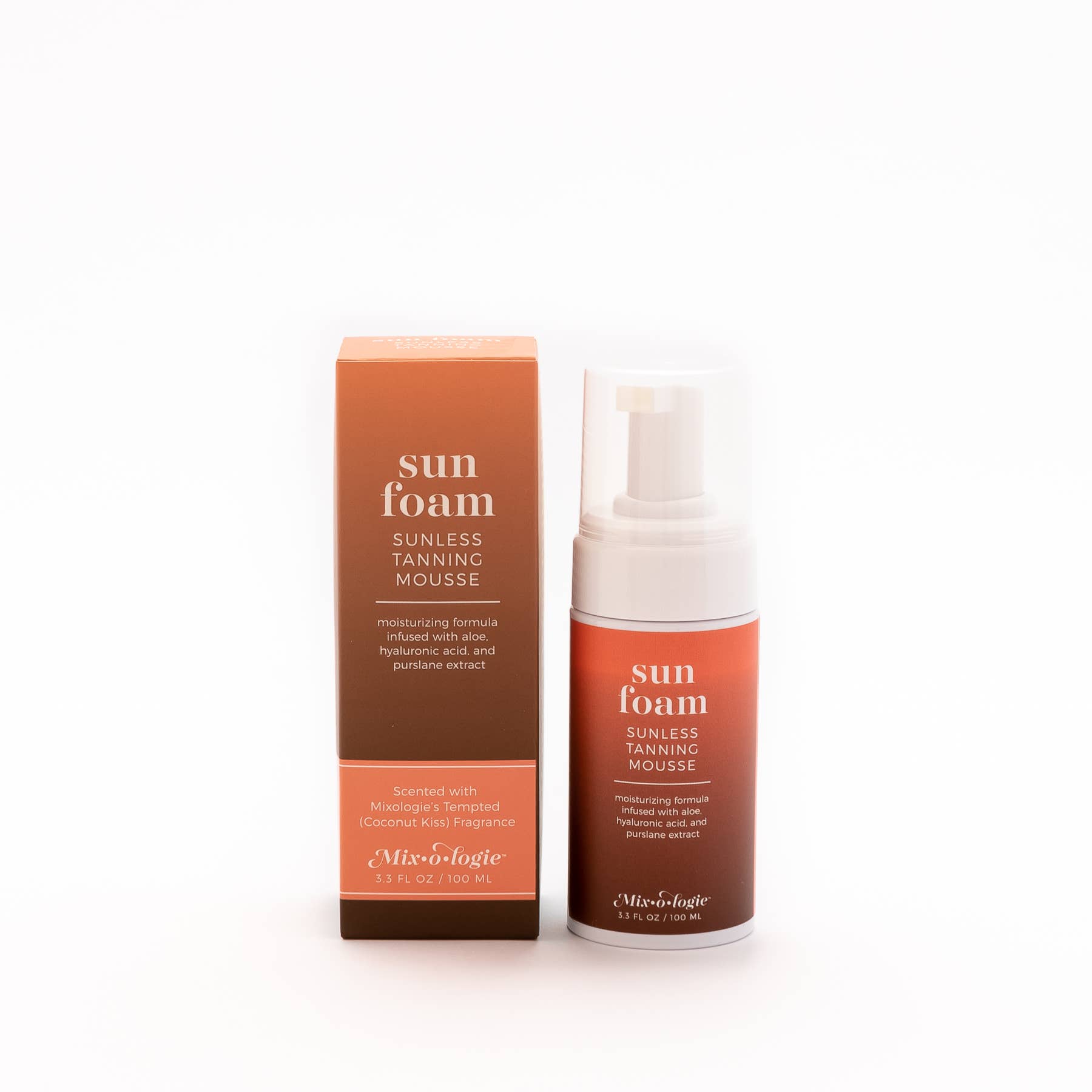 SunFoam | Tanning Mousse Self Tanner