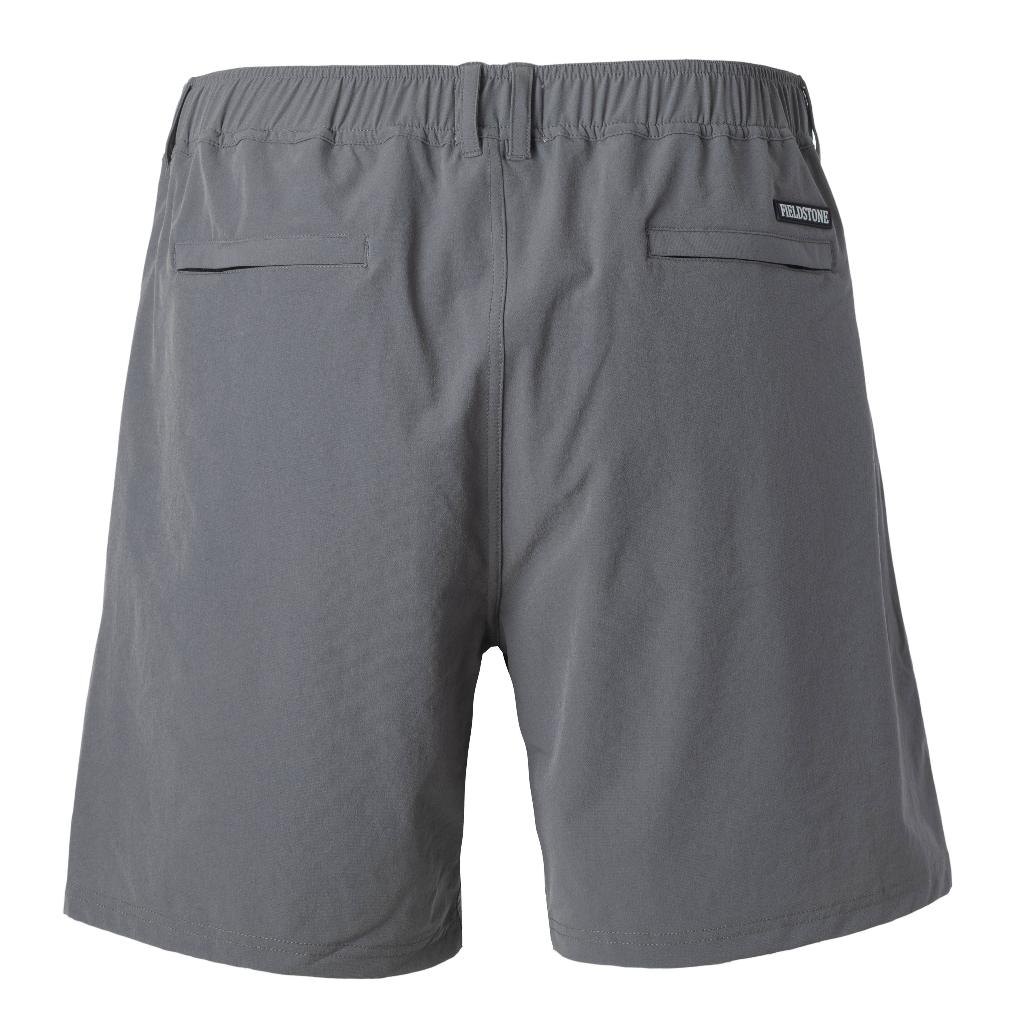 Fieldstone Rambler Shorts - Charcoal