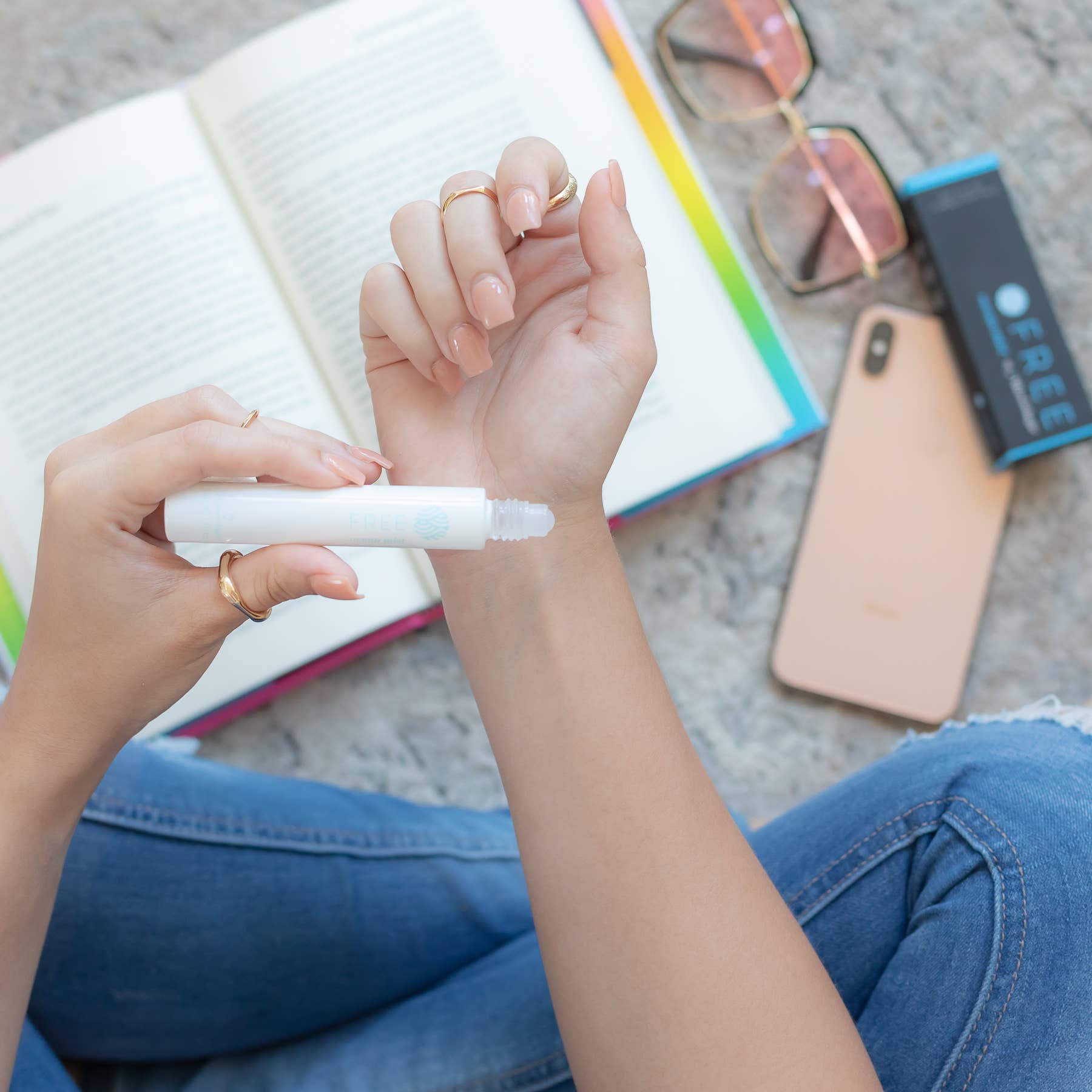 Free (ocean mist) | Rollerball Perfume Oil Roll-On (5 mL)