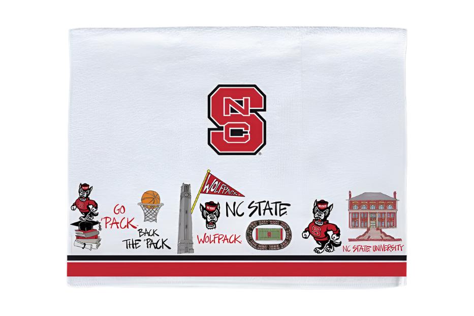 Magnolia Lane NC State Icon Towel