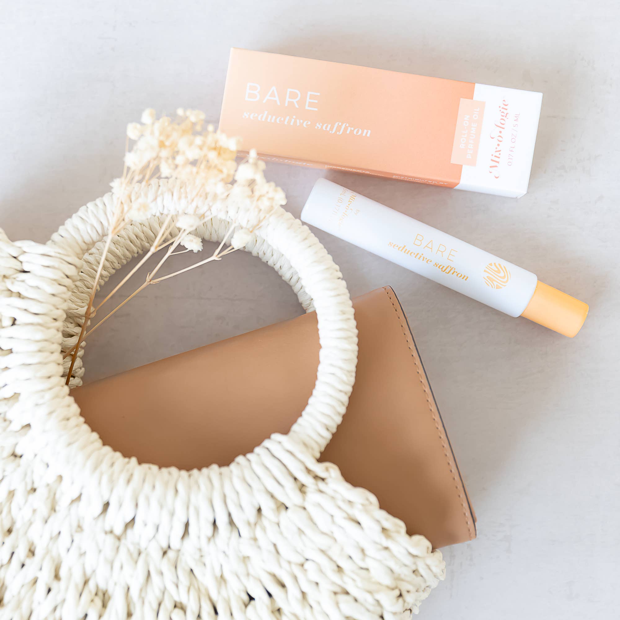 Bare (seductive saffron) | Rollerball Perfume Oil Roll-On (5 mL)