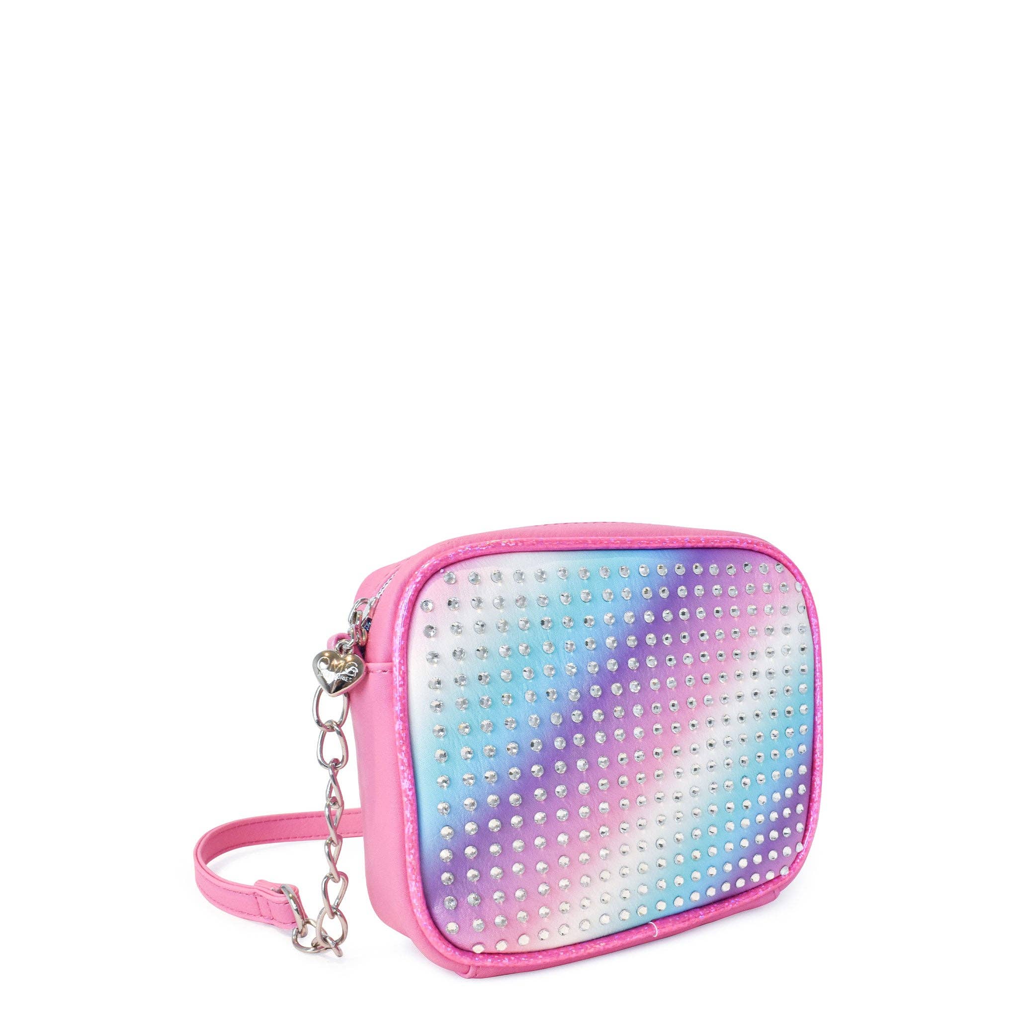 Rhinestones Ombre Crossbody