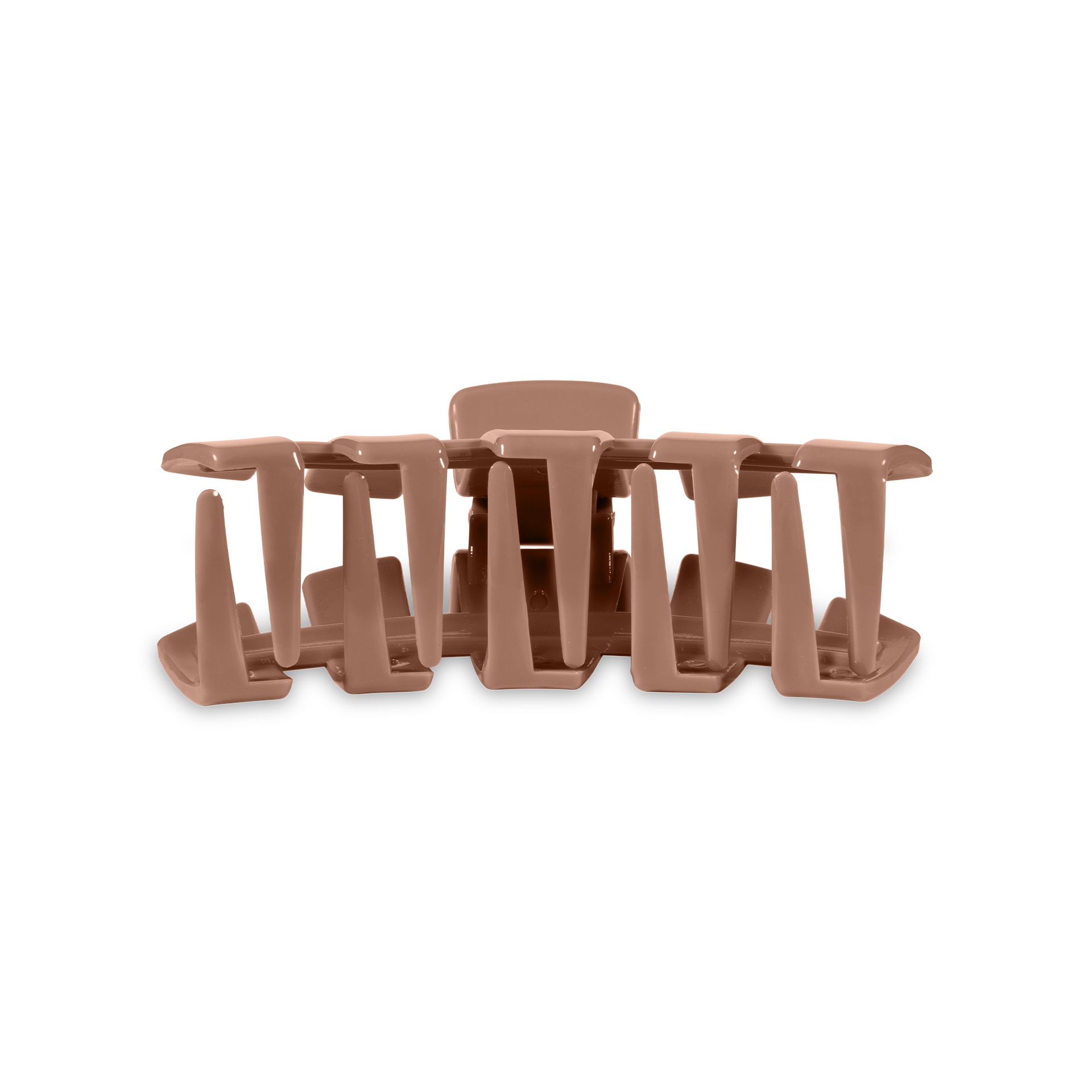 Classic Hair Clip | Small | Mocha Mousse