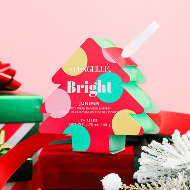 Spongelle Juniper Holiday Tree Buffer - Bright